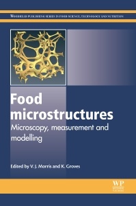 Couverture de l’ouvrage Food Microstructures