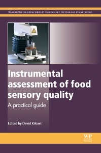 Couverture de l’ouvrage Instrumental Assessment of Food Sensory Quality