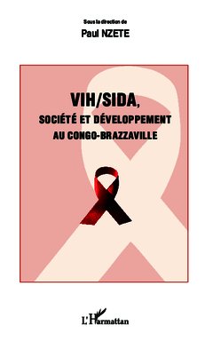 Couverture de l’ouvrage VIH/SIDA, société et développement au Congo-Brazzaville