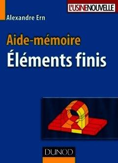 Cover of the book Aide-mémoire des éléments finis - NP