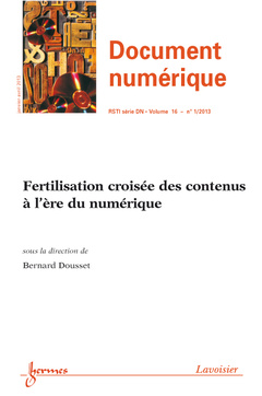 Cover of the book Fertilisation croisée des contenus à l'ère du numérique 