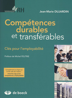 Cover of the book Compétences durables et transférables