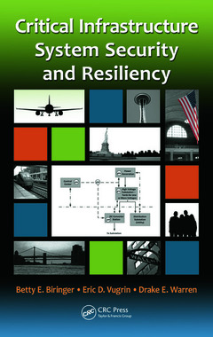 Couverture de l’ouvrage Critical Infrastructure System Security and Resiliency