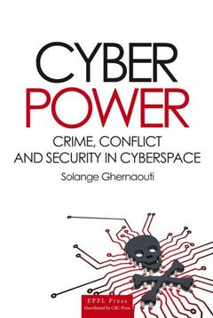 Couverture de l’ouvrage Cybercrime, Cyberconflict & Cyberpower