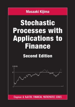Couverture de l’ouvrage Stochastic Processes with Applications to Finance