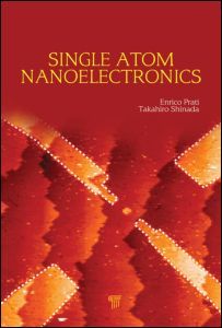 Cover of the book Single-Atom Nanoelectronics