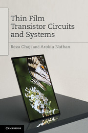 Cover of the book Thin Film Transistor Circuits and Systems