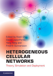 Cover of the book Heterogeneous Cellular Networks