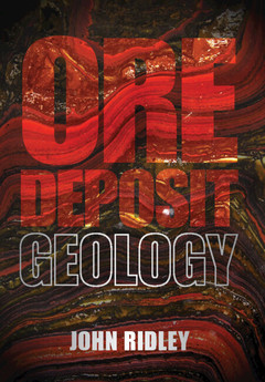 Cover of the book Ore Deposit Geology