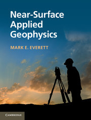 Couverture de l’ouvrage Near-Surface Applied Geophysics
