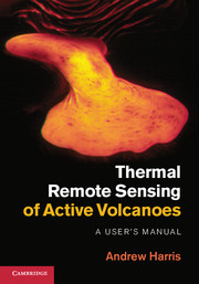 Couverture de l’ouvrage Thermal Remote Sensing of Active Volcanoes
