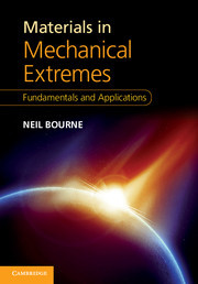 Couverture de l’ouvrage Materials in Mechanical Extremes