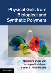 Couverture de l’ouvrage Physical Gels from Biological and Synthetic Polymers