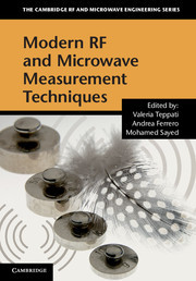 Cover of the book Modern RF and Microwave Measurement Techniques