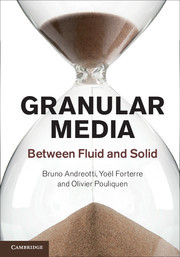 Cover of the book Granular Media