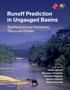 Couverture de l’ouvrage Runoff Prediction in Ungauged Basins