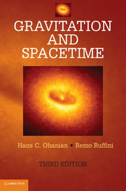 Cover of the book Gravitation and Spacetime
