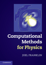 Couverture de l’ouvrage Computational Methods for Physics