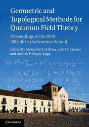 Couverture de l’ouvrage Geometric and Topological Methods for Quantum Field Theory