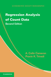 Cover of the book Regression Analysis of Count Data