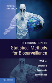 Couverture de l’ouvrage Introduction to Statistical Methods for Biosurveillance