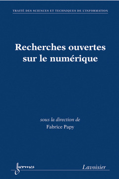 Cover of the book Recherches ouvertes sur le numérique