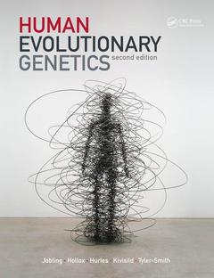 Couverture de l’ouvrage Human Evolutionary Genetics