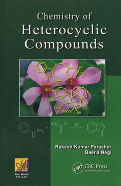 Couverture de l’ouvrage Chemistry of Heterocyclic Compounds