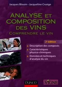 Couverture de l’ouvrage Analyse et composition des vins - 2e éd. - Comprendre le vin - NP