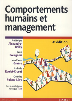 Couverture de l’ouvrage COMPORTEMENTS HUMAINS ET MANAGEMENT 4E ED