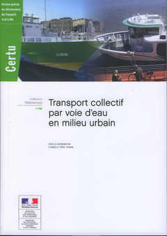 Cover of the book Transport collectif par voie d'eau en milieu urbain