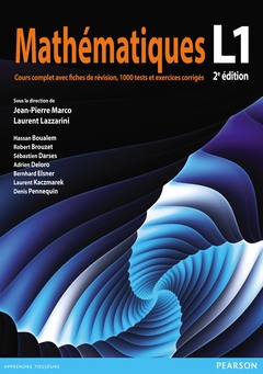 Cover of the book MATHEMATIQUES L1 COURS COMPLET 2E ED