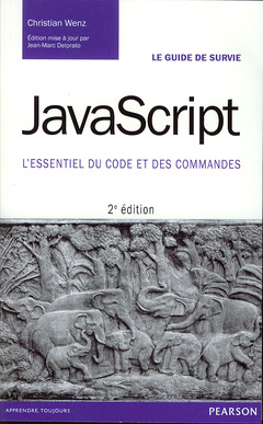 Couverture de l’ouvrage JavaScript