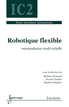 Cover of the book Robotique flexible