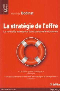 Cover of the book LA STRATEGIE DE L'OFFRE 3E ED