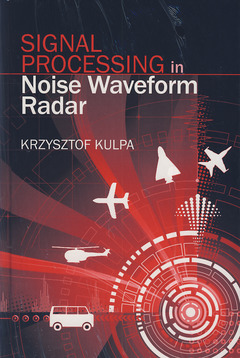 Cover of the book Signal Processing in Noise Waveform Radar