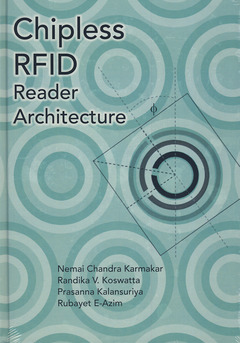 Couverture de l’ouvrage Chipless RFID Reader Architecture