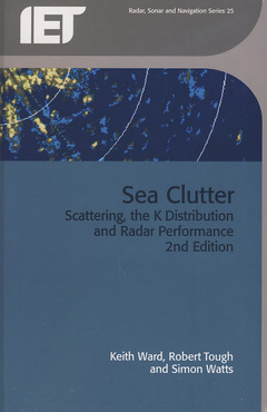 Couverture de l’ouvrage Sea Clutter