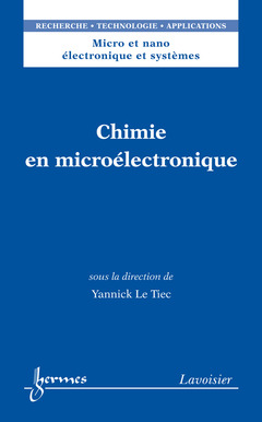 Couverture de l’ouvrage Chimie en microélectronique