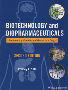 Couverture de l’ouvrage Biotechnology and Biopharmaceuticals