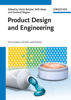 Couverture de l’ouvrage Product Design and Engineering