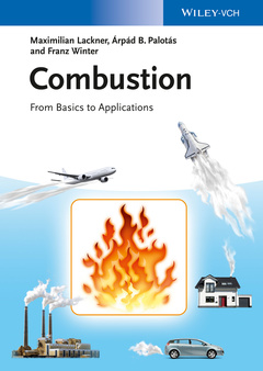 Cover of the book Combustion