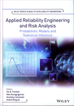 Couverture de l’ouvrage Applied Reliability Engineering and Risk Analysis