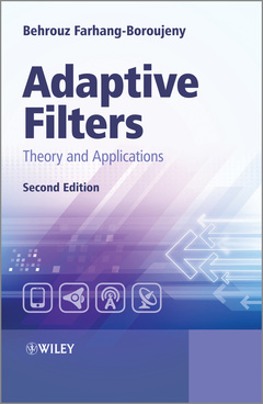 Couverture de l’ouvrage Adaptive Filters