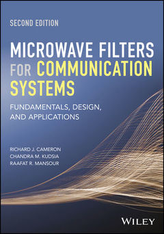 Couverture de l’ouvrage Microwave Filters for Communication Systems