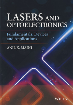 Cover of the book Lasers and Optoelectronics
