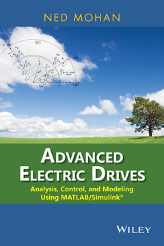 Couverture de l’ouvrage Advanced Electric Drives