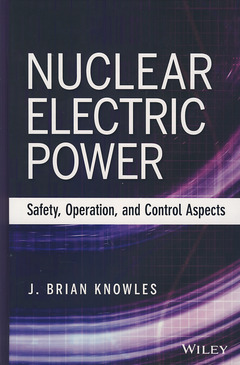 Couverture de l’ouvrage Nuclear Electric Power