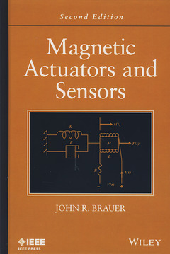 Couverture de l’ouvrage Magnetic Actuators and Sensors