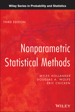 Couverture de l’ouvrage Nonparametric Statistical Methods